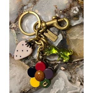 Coach Charm Keychain!